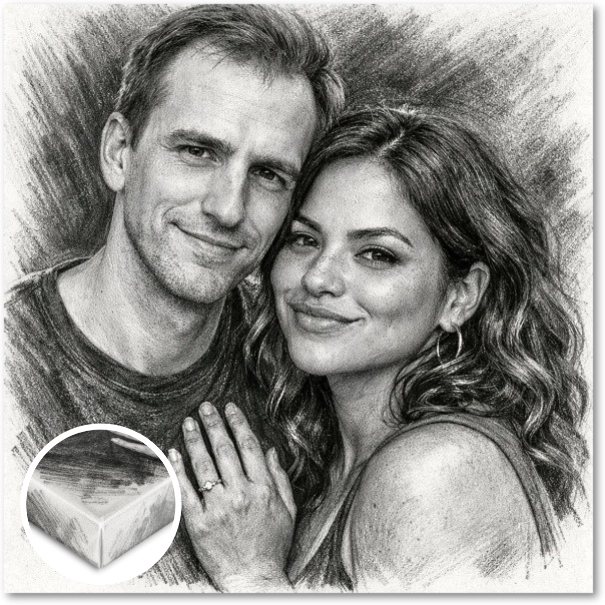 Charcoal Portrait