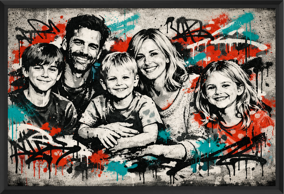 Graffiti Portrait