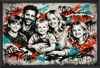 Graffiti Portrait