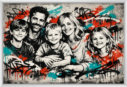 Graffiti Portrait