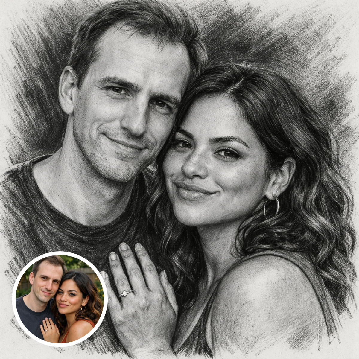 Charcoal Portrait