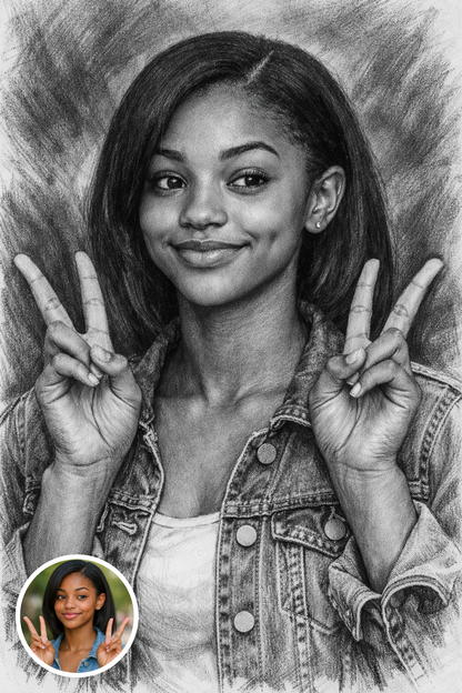 Charcoal Portrait