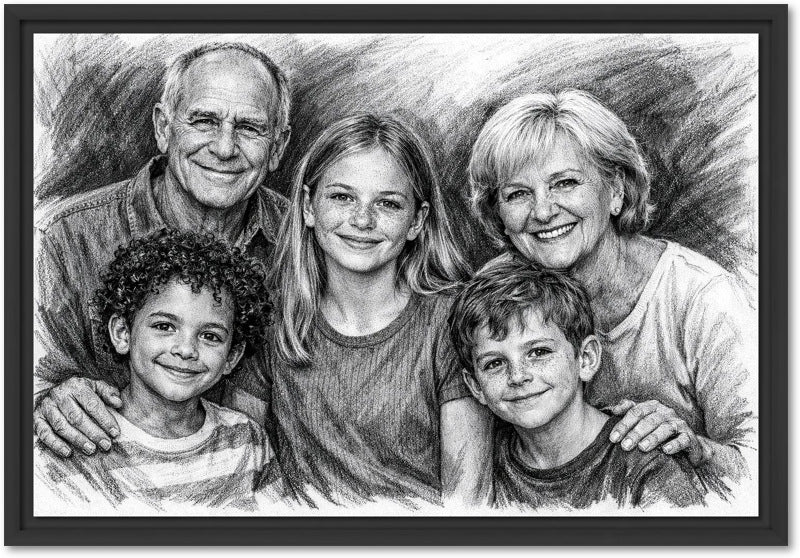 Charcoal Portrait