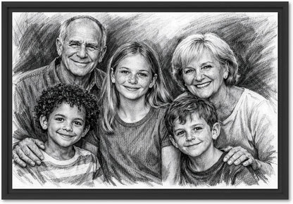 Charcoal Portrait