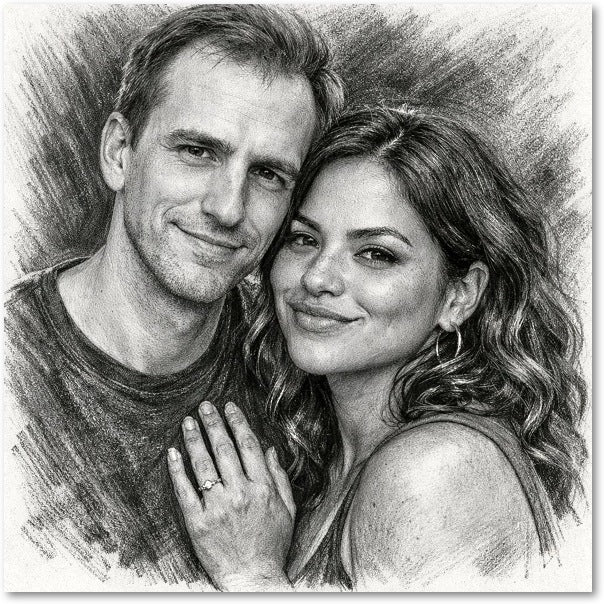 Charcoal Portrait