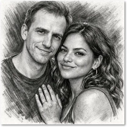 Charcoal Portrait