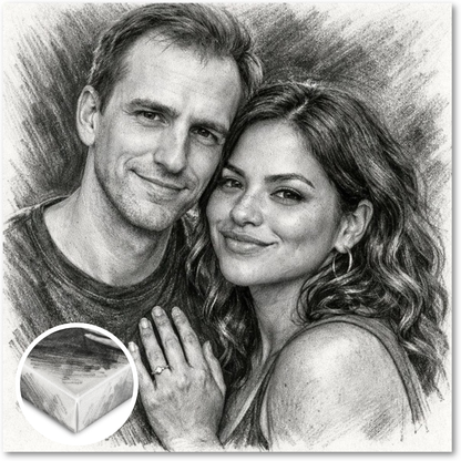 Charcoal Portrait