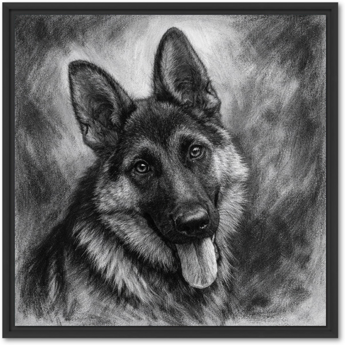 Charcoal Portrait