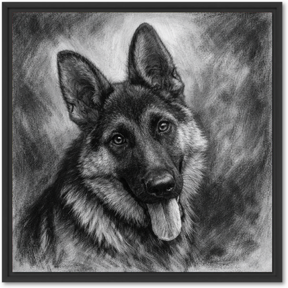 Charcoal Portrait