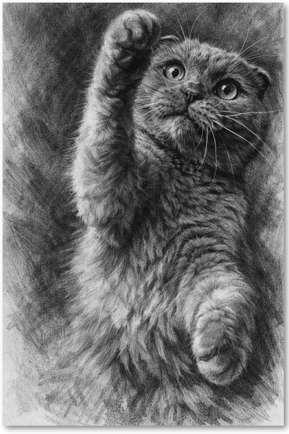 Charcoal Portrait