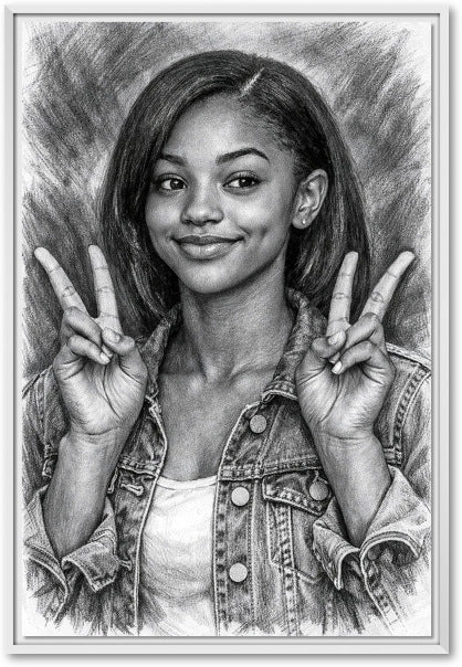 Charcoal Portrait