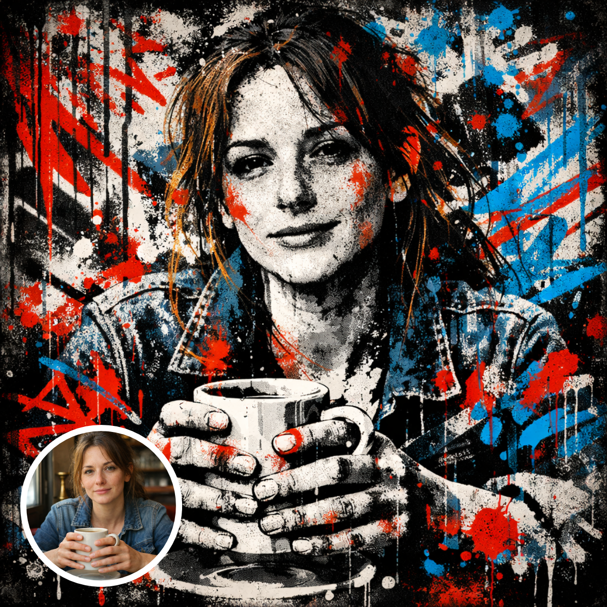 Graffiti Portrait