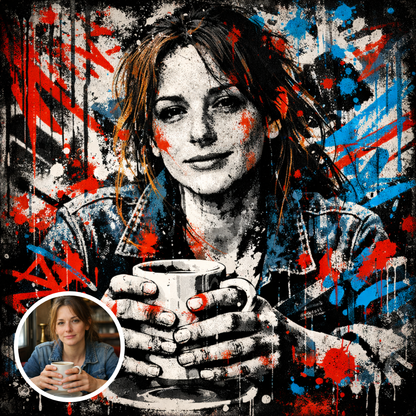 Graffiti Portrait