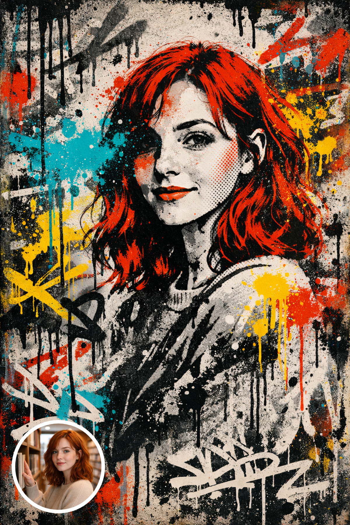 Graffiti Portrait