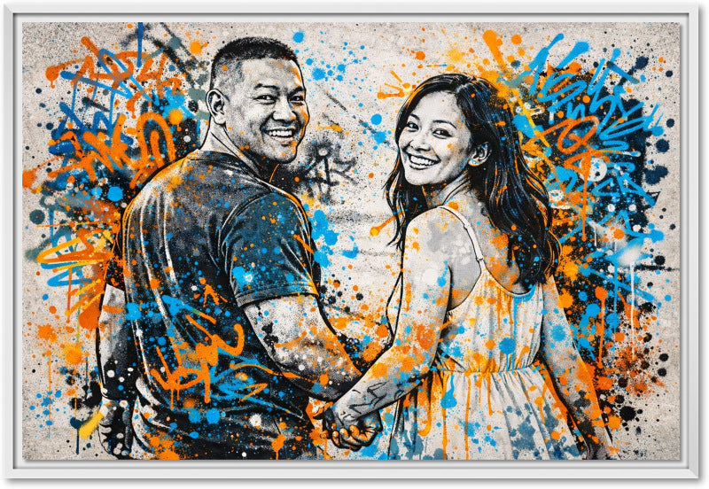 Graffiti Portrait