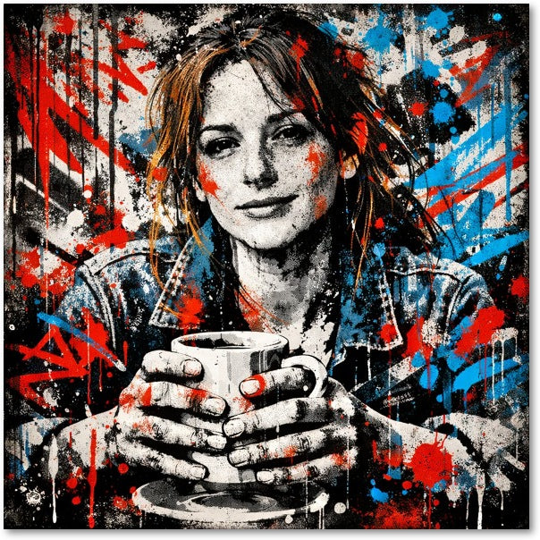 Graffiti Portrait