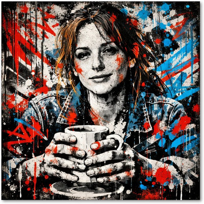 Graffiti Portrait