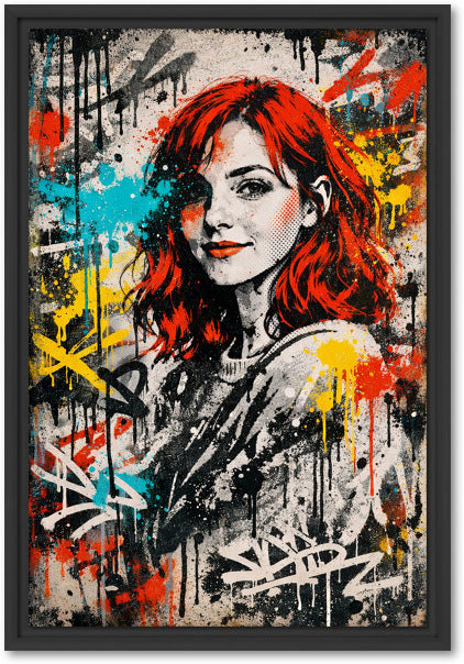 Graffiti Portrait