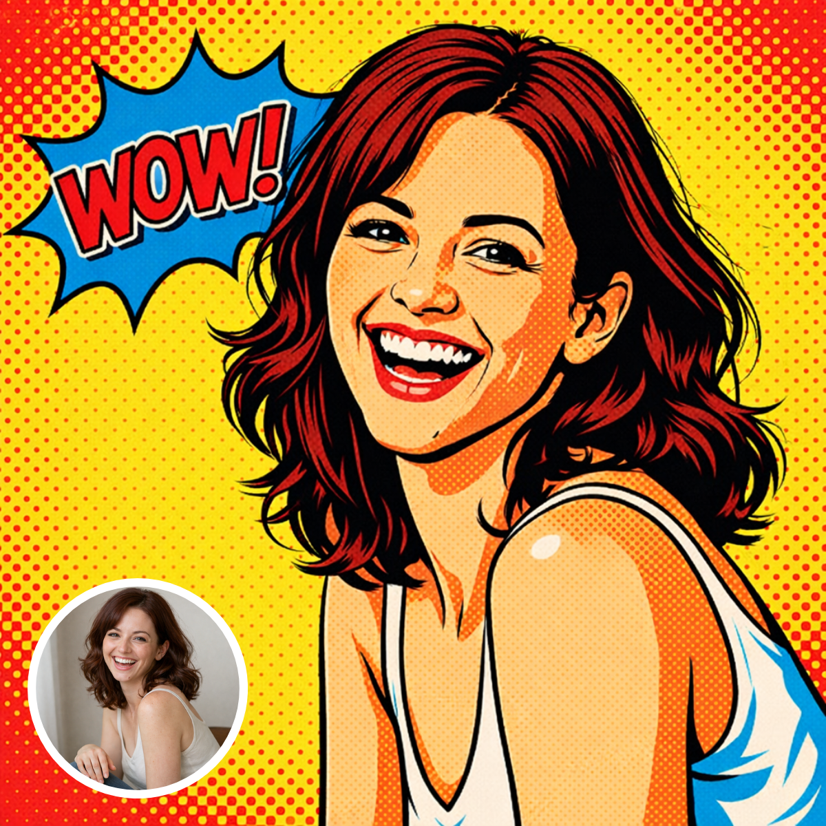 Pop Art Portrait