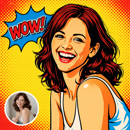 Pop Art Portrait