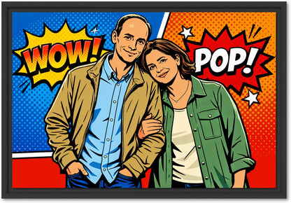 Pop Art Portrait