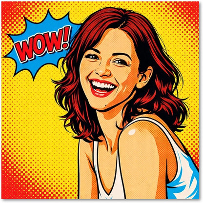 Pop Art Portrait