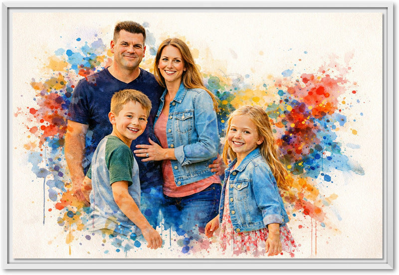 Watercolor Portrait