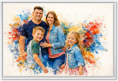 Watercolor Portrait