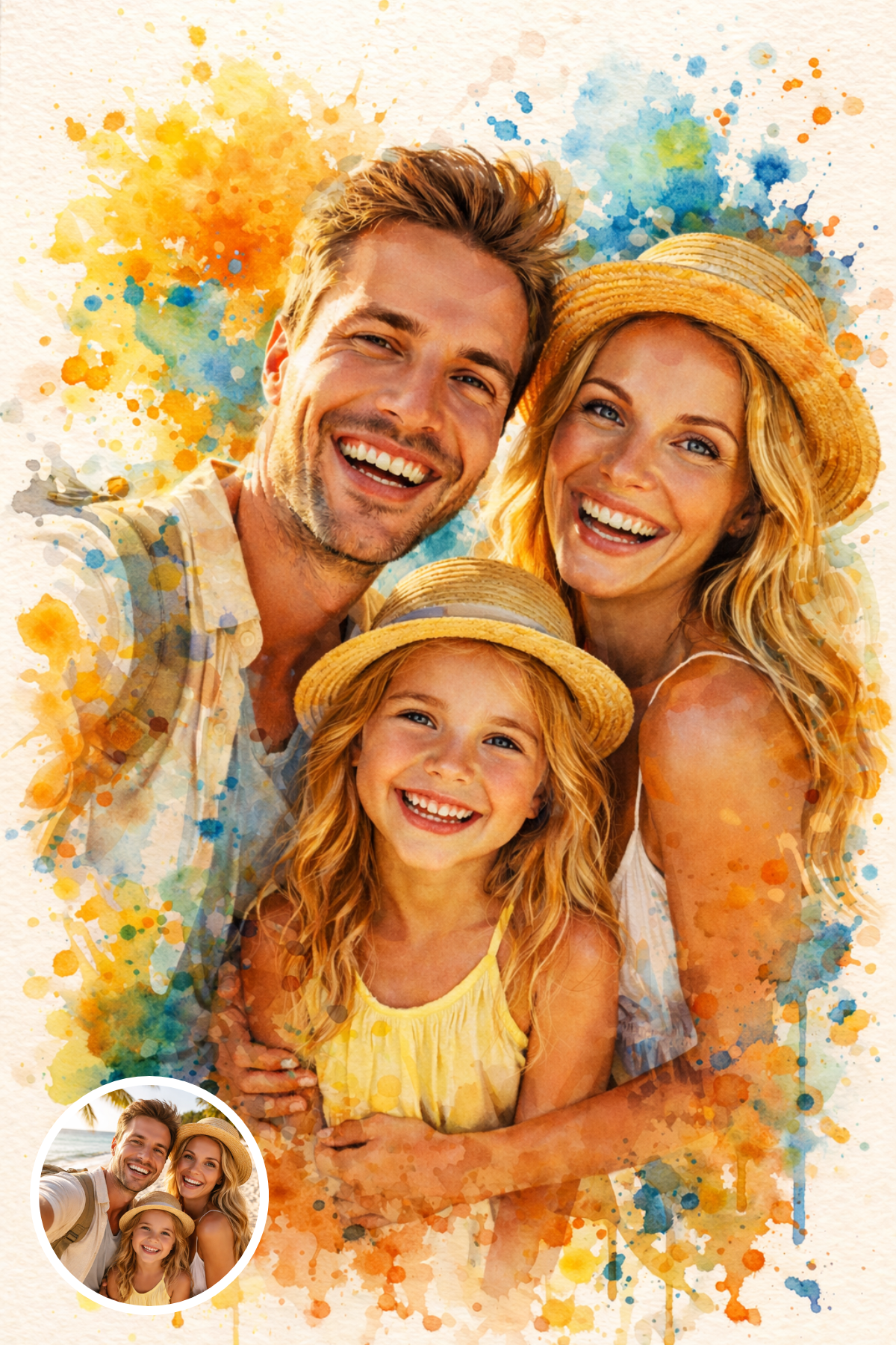 Watercolor Portrait