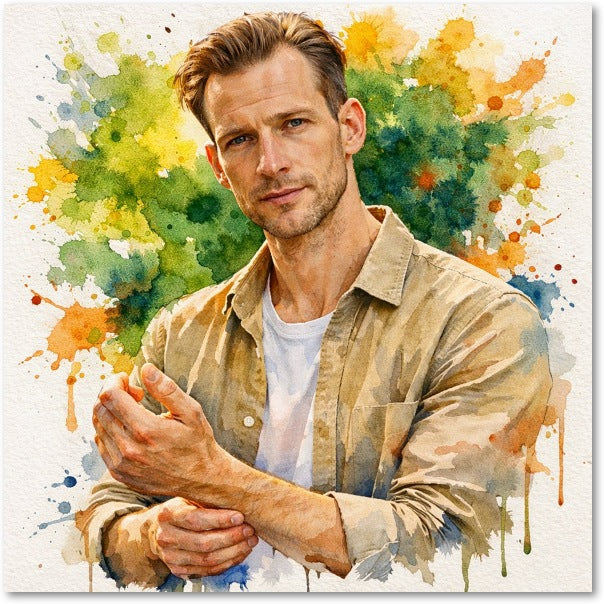 Watercolor Portrait