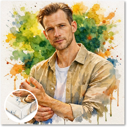 Watercolor Portrait