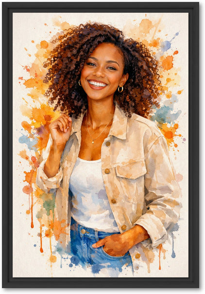 Watercolor Portrait