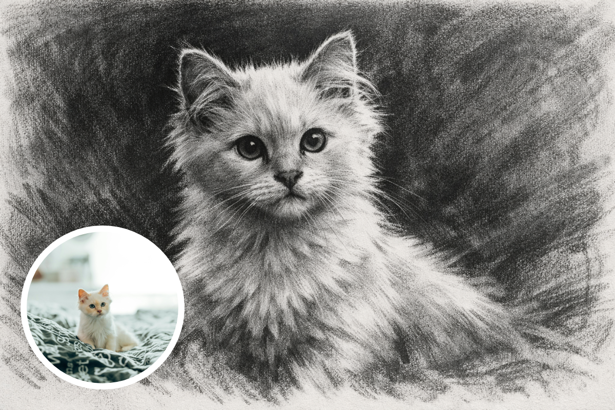 Charcoal Portrait