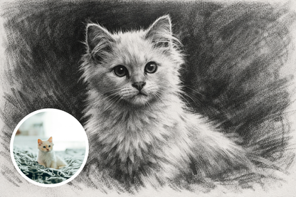 Charcoal Portrait
