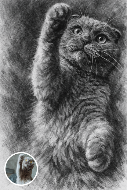 Charcoal Portrait