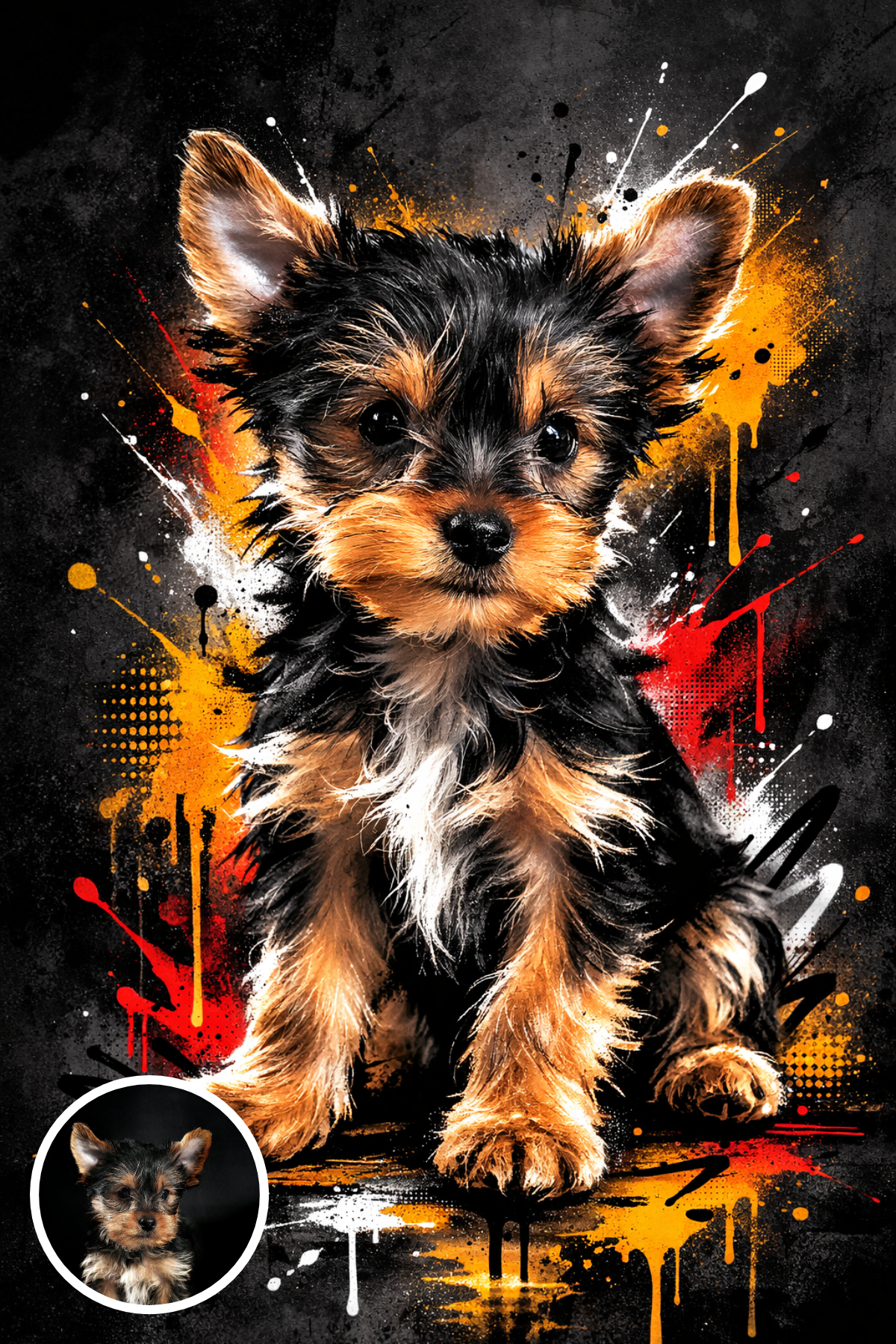 Graffiti Portrait