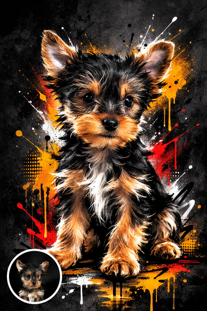 Graffiti Portrait