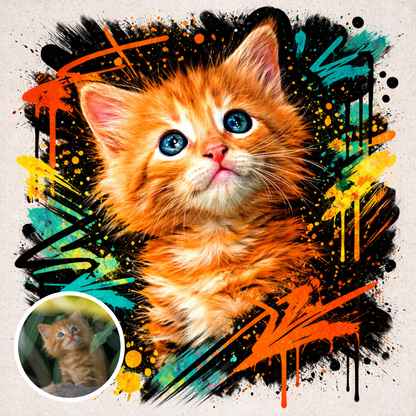 Graffiti Portrait