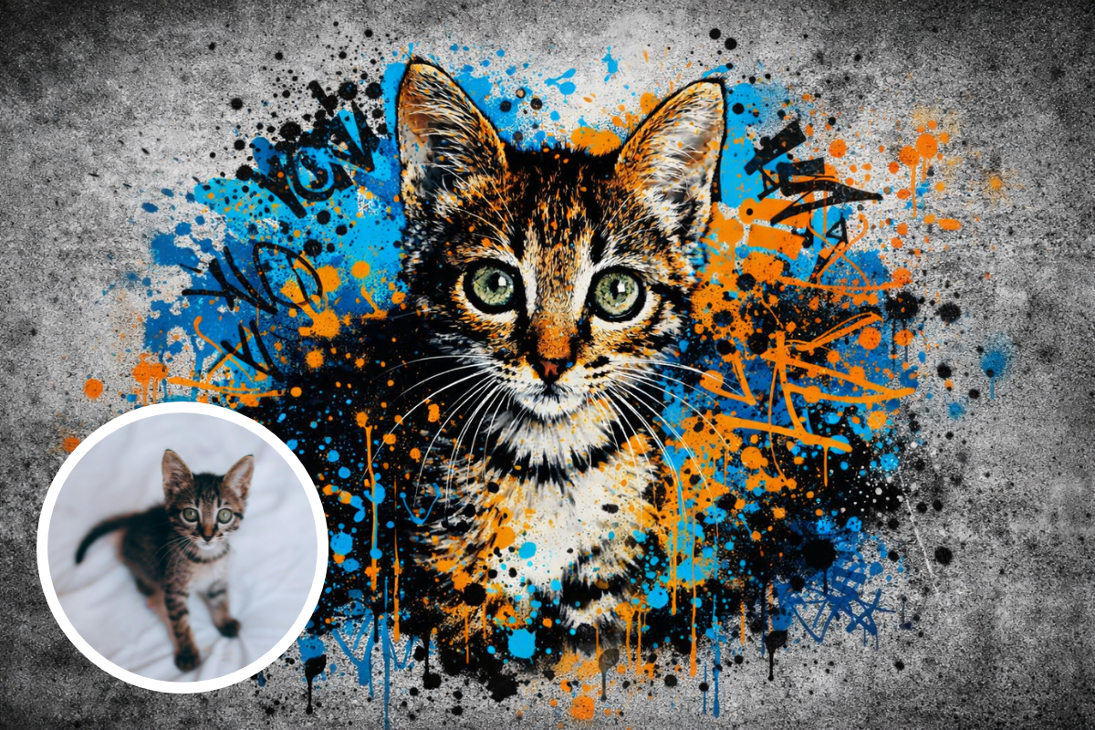 Graffiti Portrait