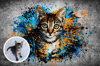 Graffiti Portrait