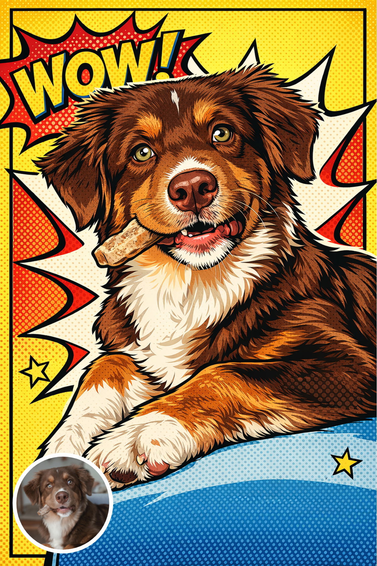 Pop Art Portrait