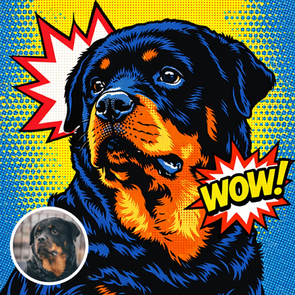 Pop Art Portrait