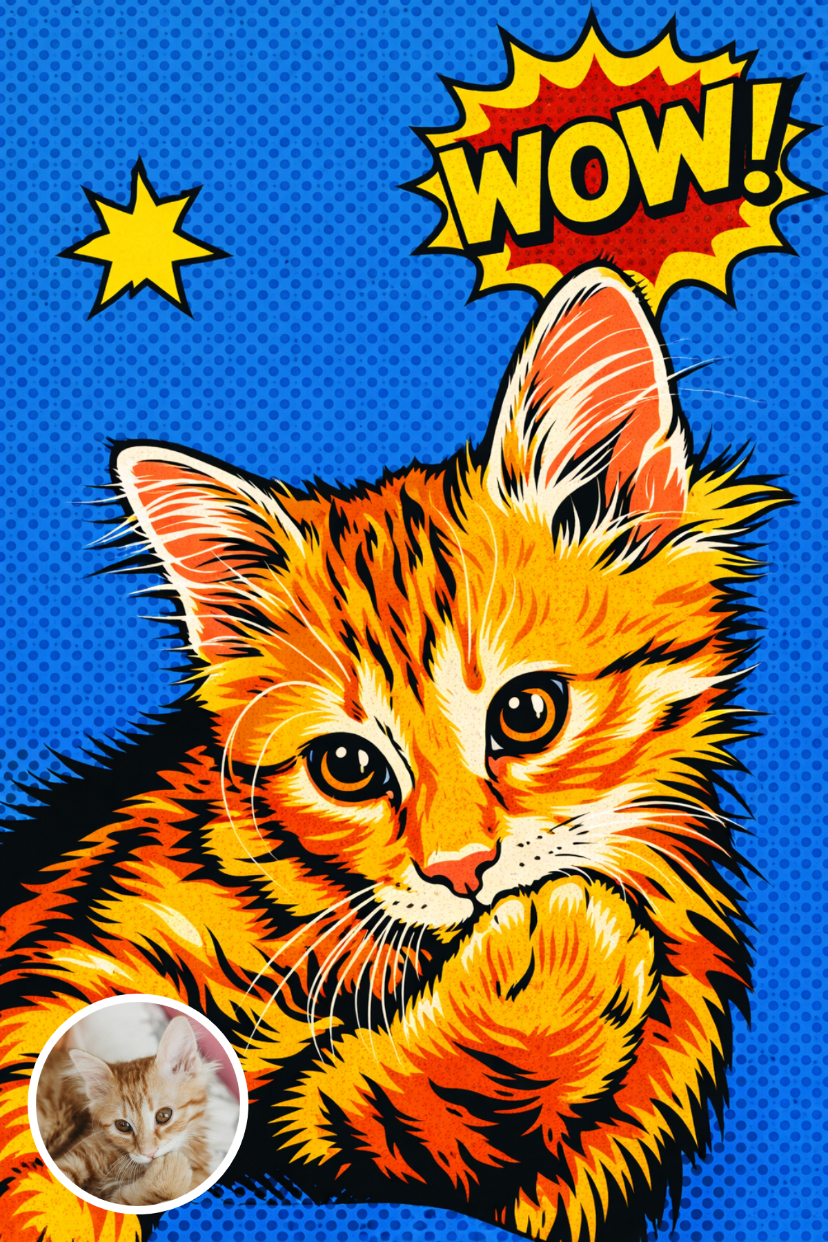 Pop Art Portrait