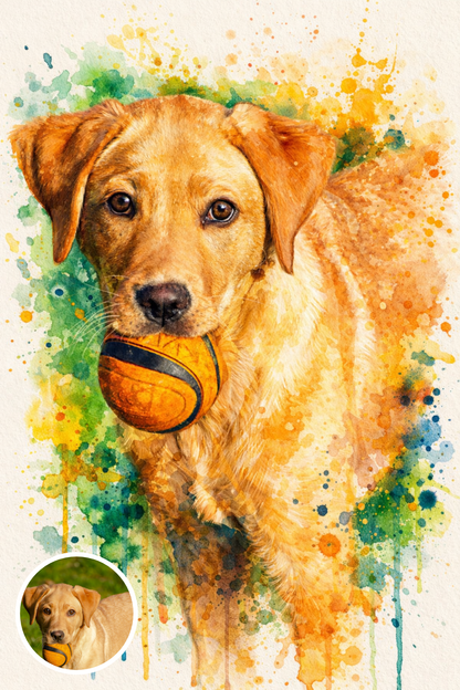 Watercolor Portrait