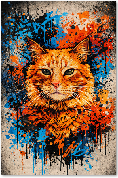 Graffiti Portrait