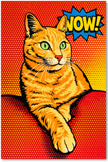 Pop Art Portrait