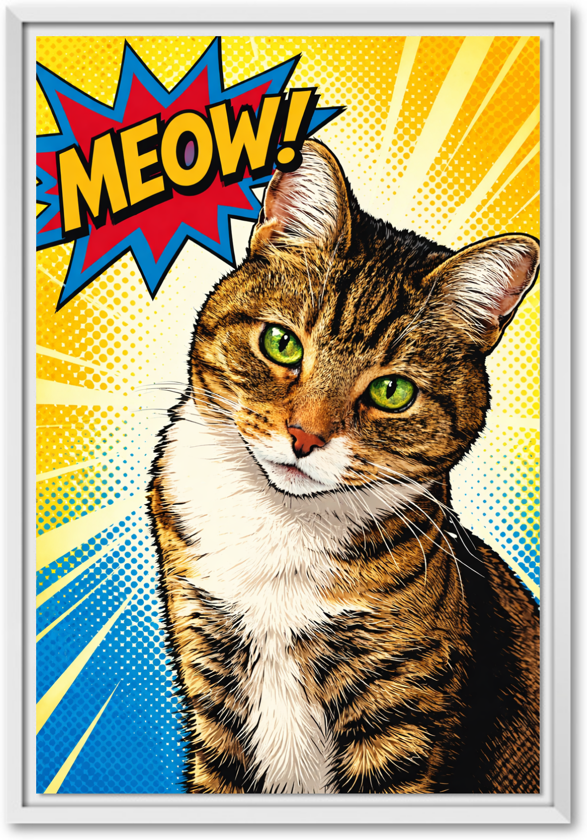 Pop Art Portrait
