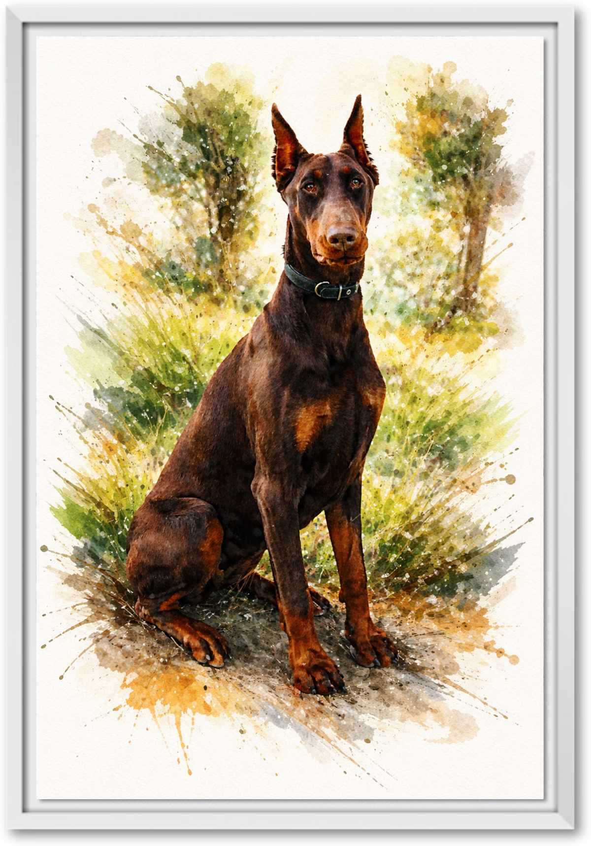 Watercolor Portrait